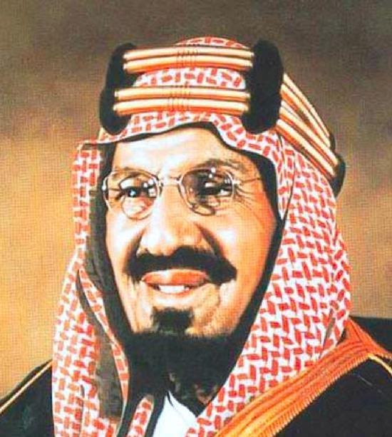 صورة الملك عبد العزيز alshalihi