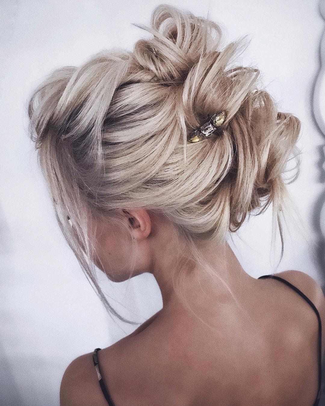 Long Hair Updos For Prom George S Blog