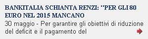 spesa pubblica a deficit non si puo' fare anzi...