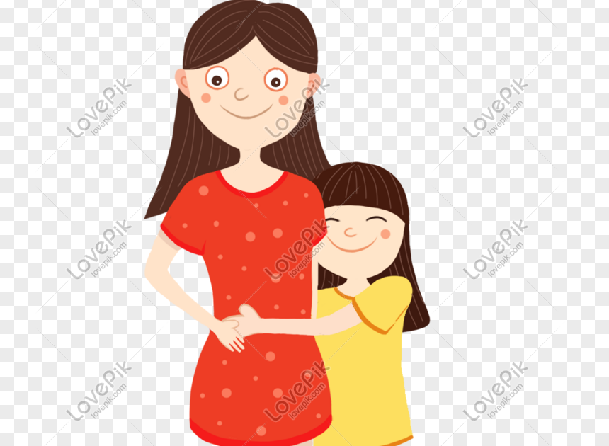 Kartun Ibu Dan Anak Dimas Gambar