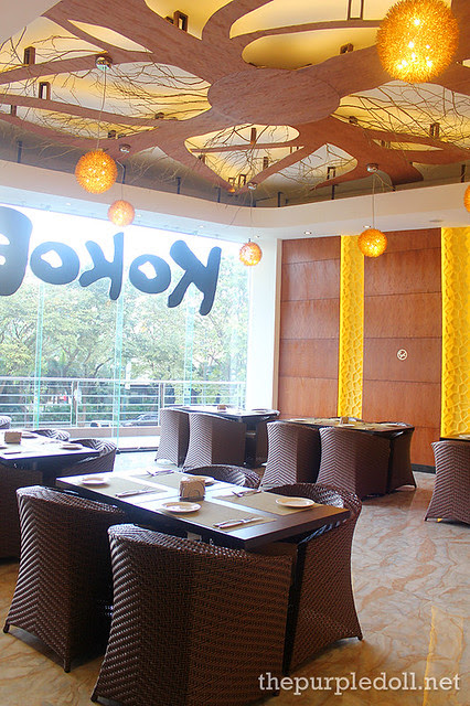 Koko Buri Interior The Fort BGC