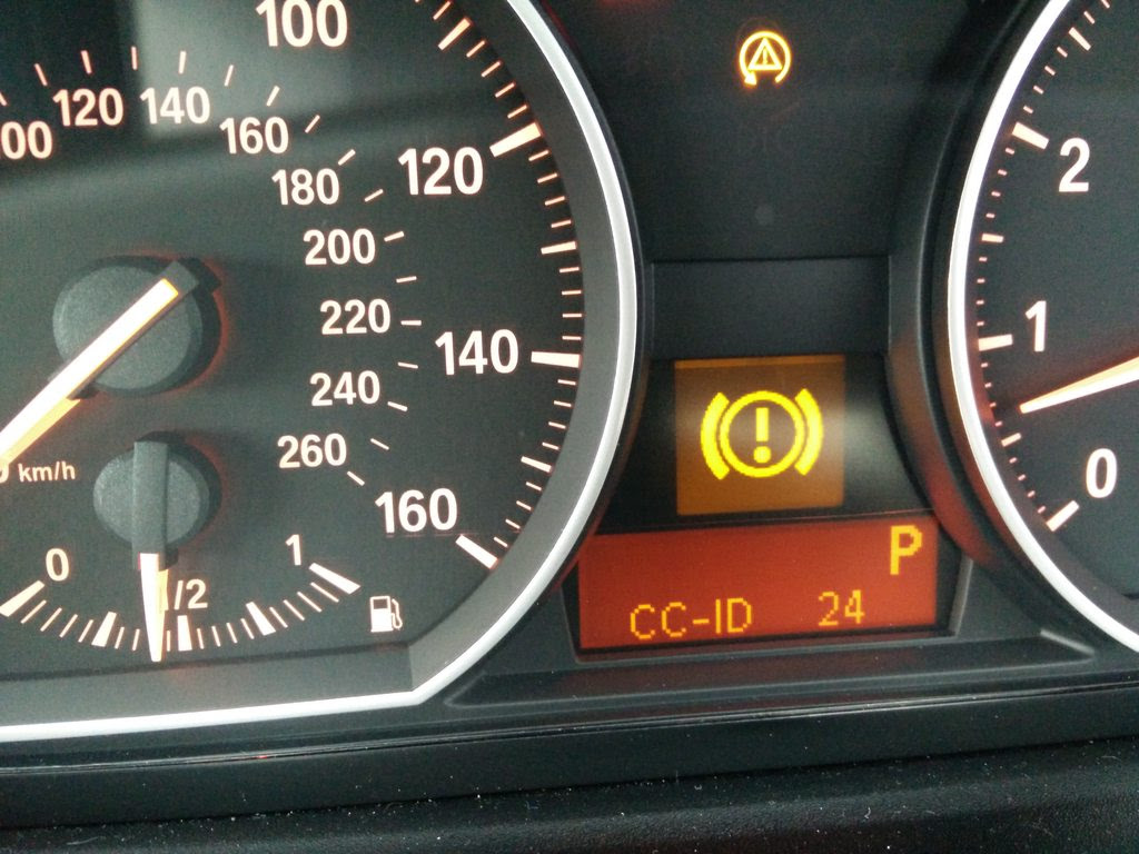 cc id 29 ошибка бмв