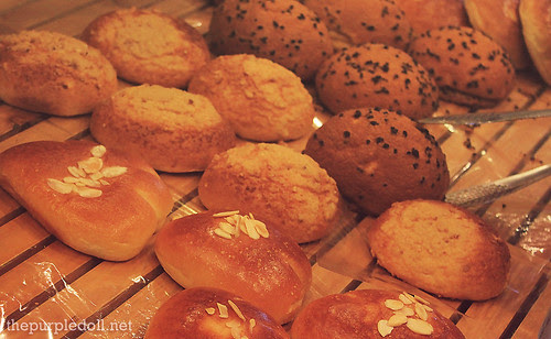 More Breads at Tous Les Jours