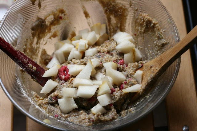adding pears