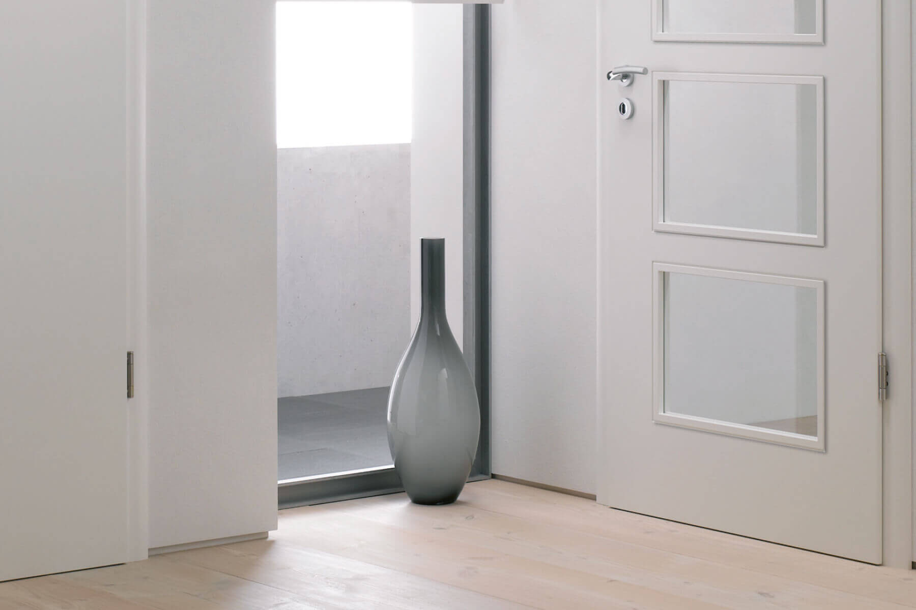 Zimmertür Weiß Mit Glas | Haus Deko Ideen