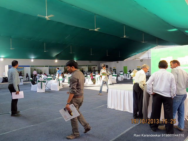 Property Buyers at the Pandal - - Visit Vastushodh Projects' UrbanGram Kolhapur, Township of 438 Units of 1 BHK 2 BHK Flats, behind S. P. Office, near Dream World Water Park, Kolhapur 416003 Maharashtra, India