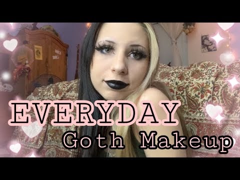 View 15 Mall Goth Makeup - pic-nation