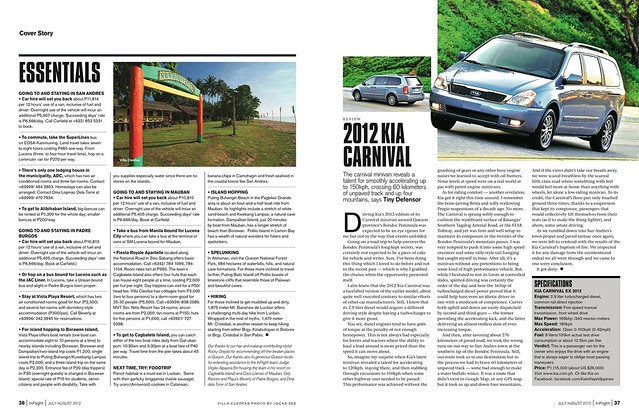 InFlight July-August 2012 Cover Story Page 8