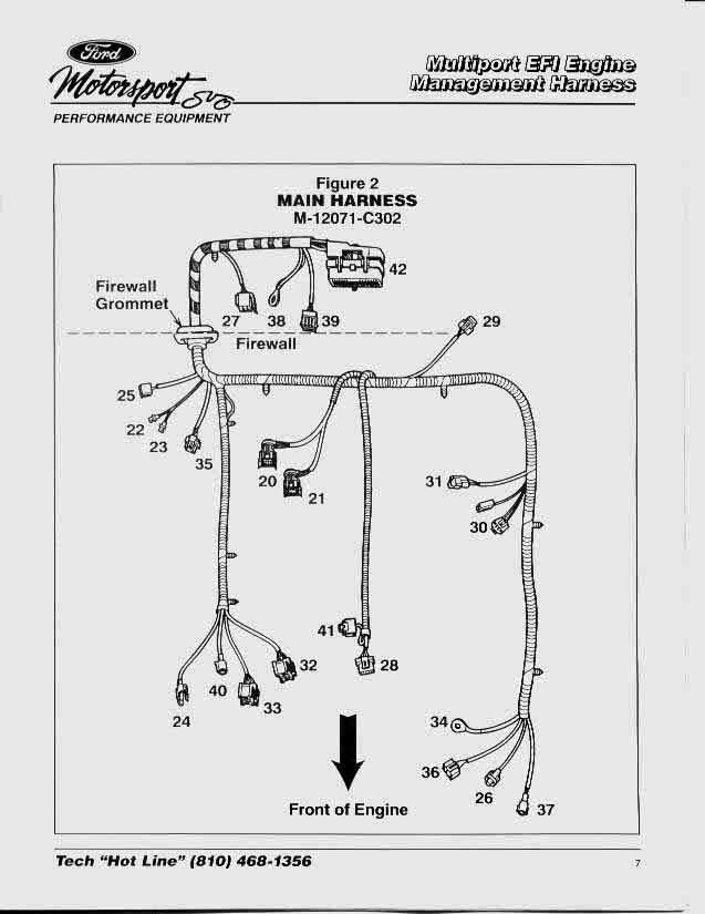 Ford 5 0 Efi Wiring Harnes