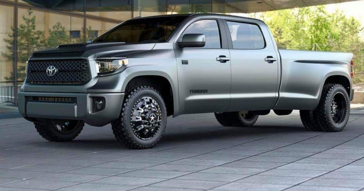 2020 Toyota Tundra Dually Diesel - Cars Trend Today