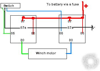 32 12 Volt Winch Wiring Diagram - Wire Diagram Source Information