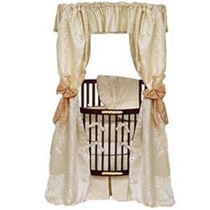 Round Baby Cribs Baby Doll Bedding Sensation Canopy And Drapes