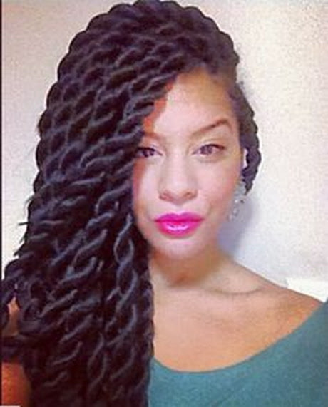 Top Image Of Braid Twist Hairstyles James Fountain