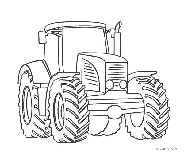 traktor ausmalbilder landwirtschaft  malvorlagen traktor
