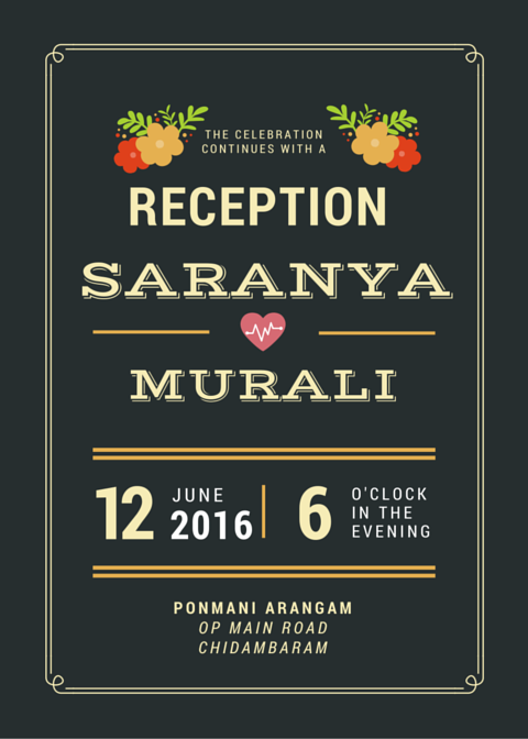 25 Beautiful Wedding Invitation Sentence | Latter