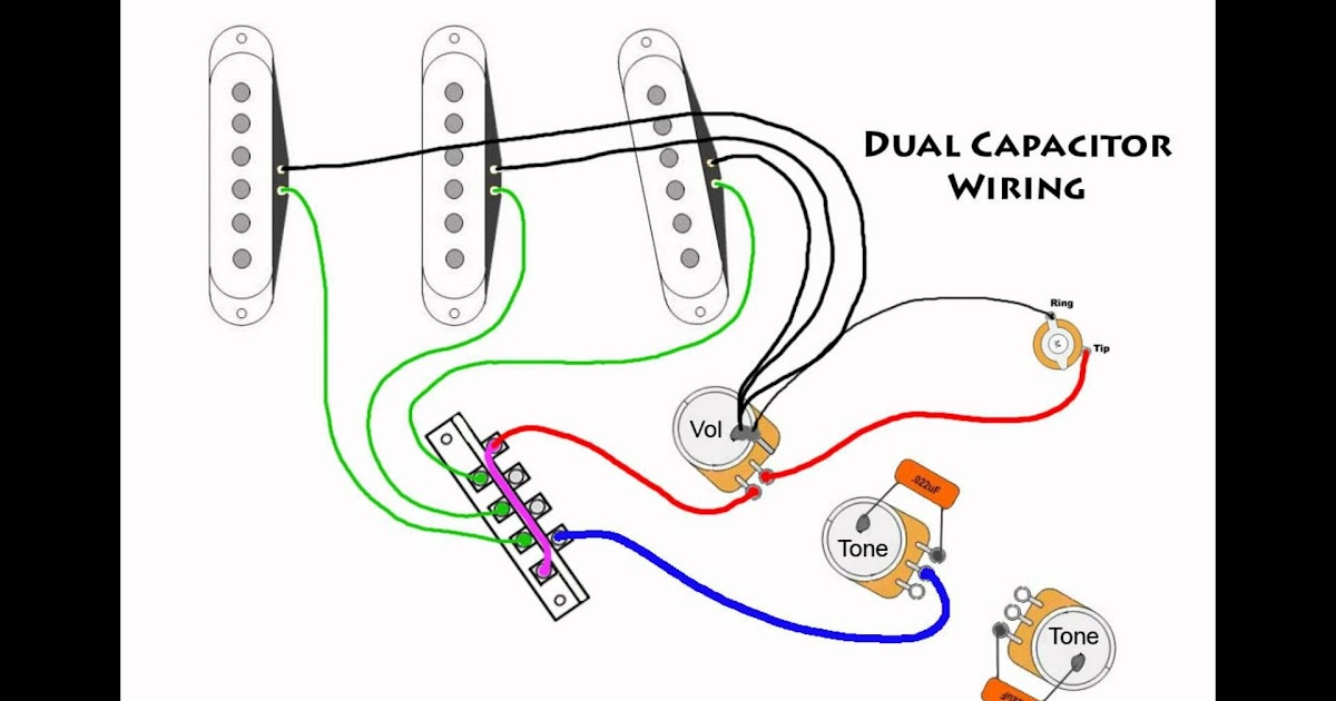 Eric Clapton Stratocaster Wiring Diagram | schematic and wiring diagram