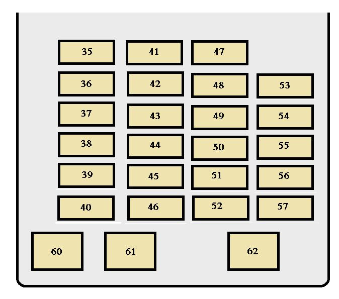Wiring Diagram PDF: 2002 Toyota Tundra Fuse Diagram