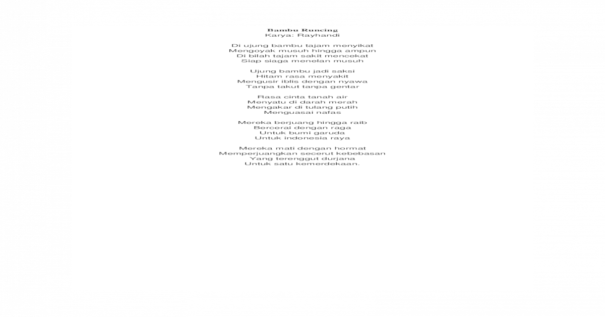 Download Puisi Cinta Tanah Air Pantun Cinta jpg (1200x630)