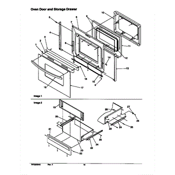 Oven Door Schematic - Wiring Diagram