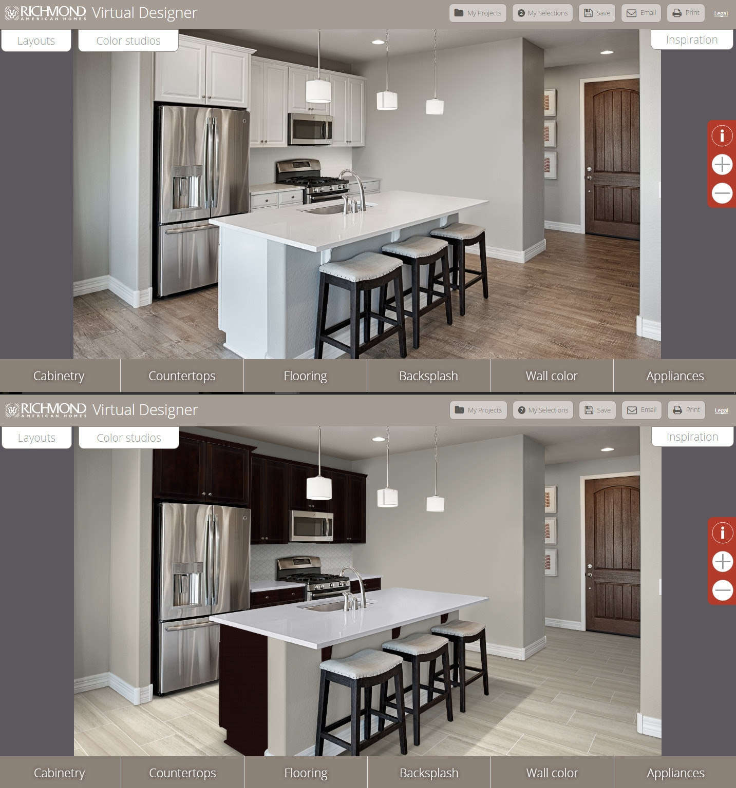 Virtual Kitchen Design Tool U0026 Visualizer For Countertops