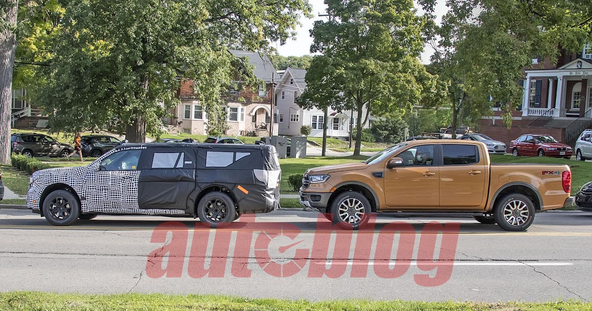 Ford Maverick Truck Size Comparison Spotted Maverick Vs Ranger Size