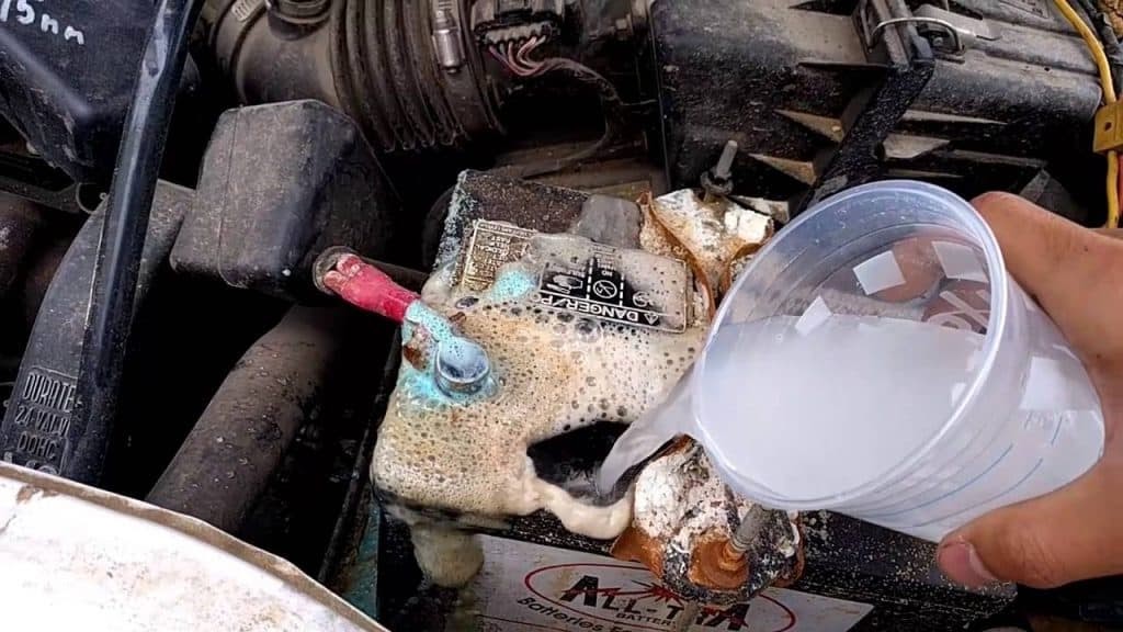 Can You Fix Battery Corrosion Corrosion On A Car Battery