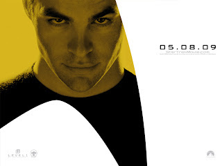 Star Trek Teaser Character Movie Posters - Chris Pine as James T. Kirk