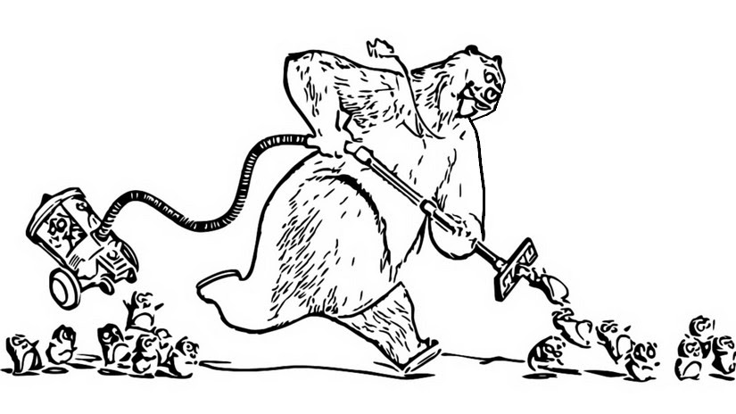  Grizzy And The Lemmings Coloring Pages for Kindergarten