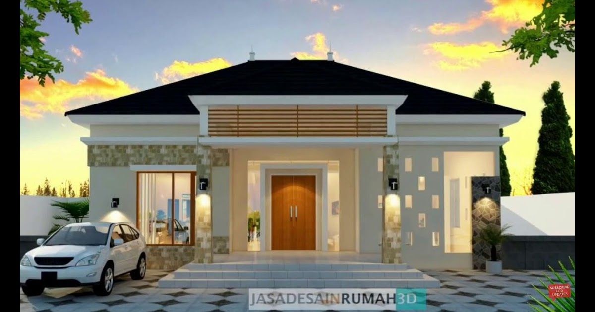 Gambar Rumah Minimalis Leter L