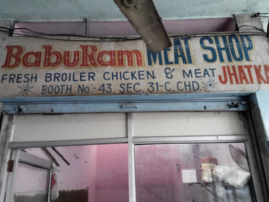 Babu Ram Meat Shop