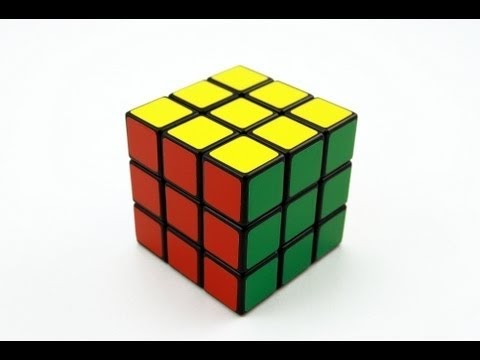 Tangoo Charlie: RUBIK'S CUBE ANIMATION