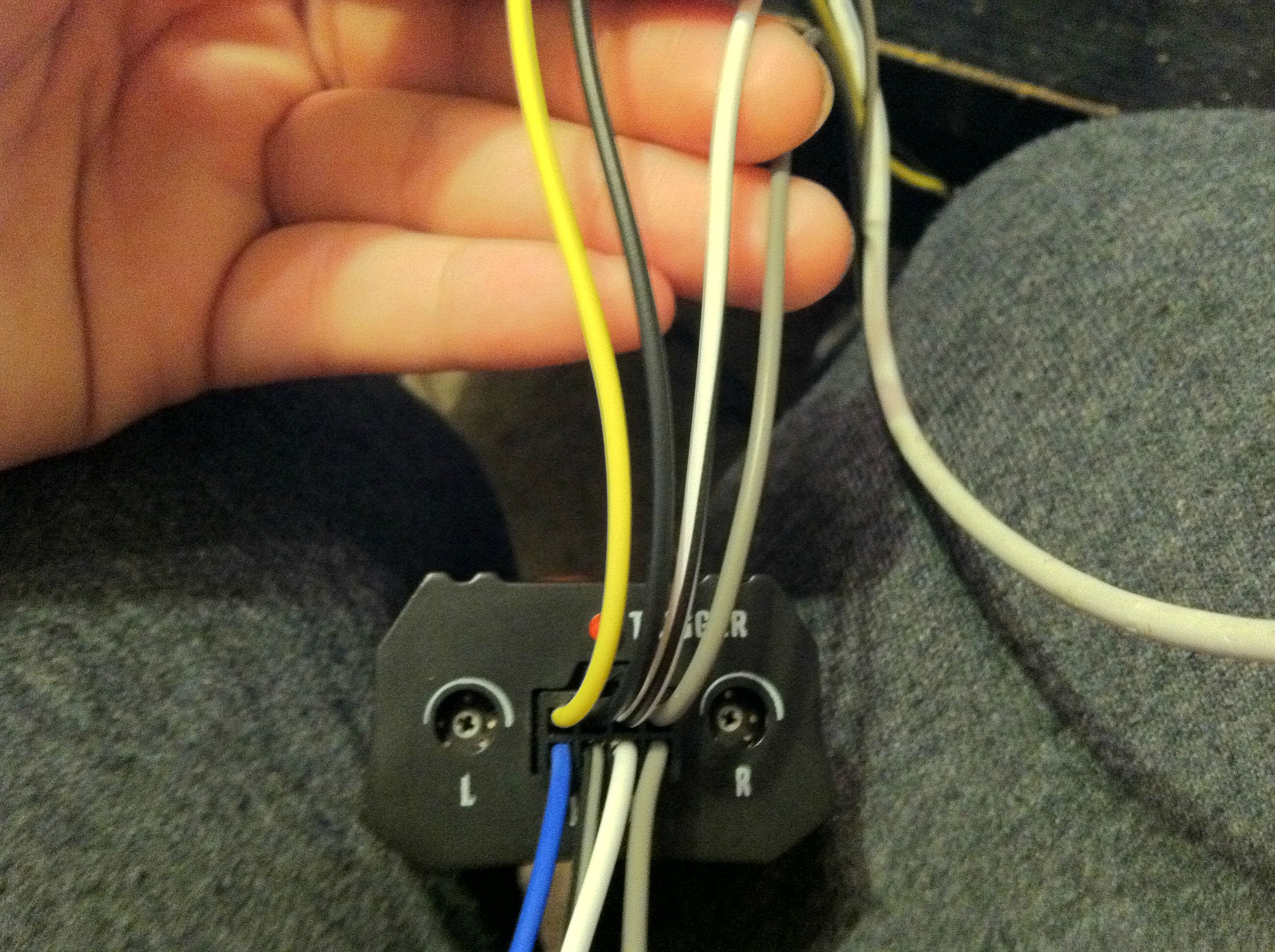 How To Install Line Output Converter Diagram