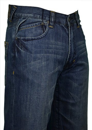 Best Buy Fox Racing Men's Relaxed Fit Duster Denim Jeans | Cheap Price ...