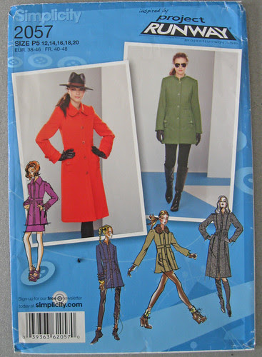 Simplicity pattern 2057