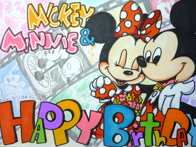 ディズニー画像のすべて ディズニー キャラクター 誕生日 イラスト