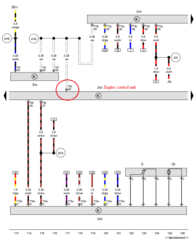 Skoda Cruise Control Diagram - Complete Wiring Schemas