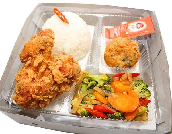 Contoh Gambar Nasi Kotak Ayam Bakar Belajar Menjawab