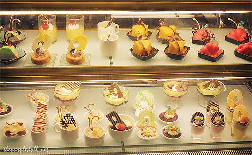 Eye-candy desserts