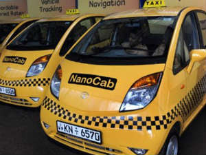 Coming Soon: Tata Nano Taxi