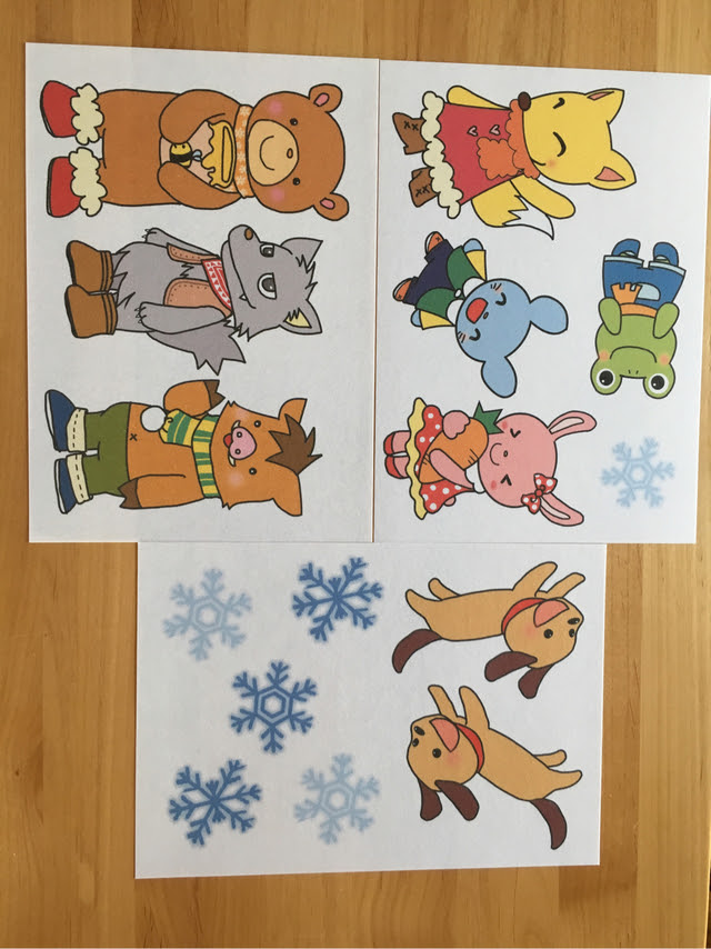 無料イラスト画像 最高の壁面 てぶくろ 絵本 イラスト