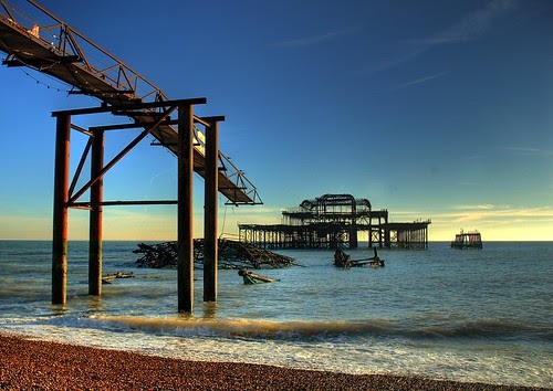 WOW!Travel: The West Pier, Brighton, UK