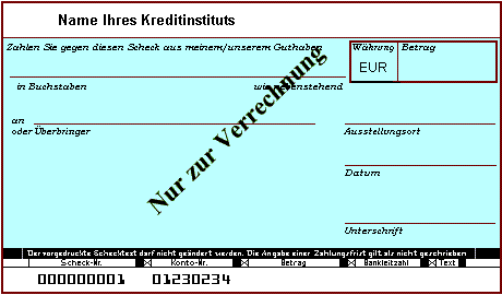 Scheckformular Muster - Vorlage Scheck Spendenubergabe Kostenlos