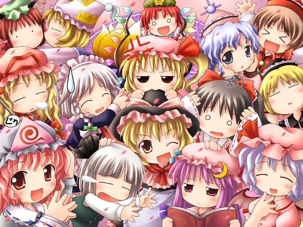 50 素晴らしい東方 キャラ 壁紙 最高の花の画像