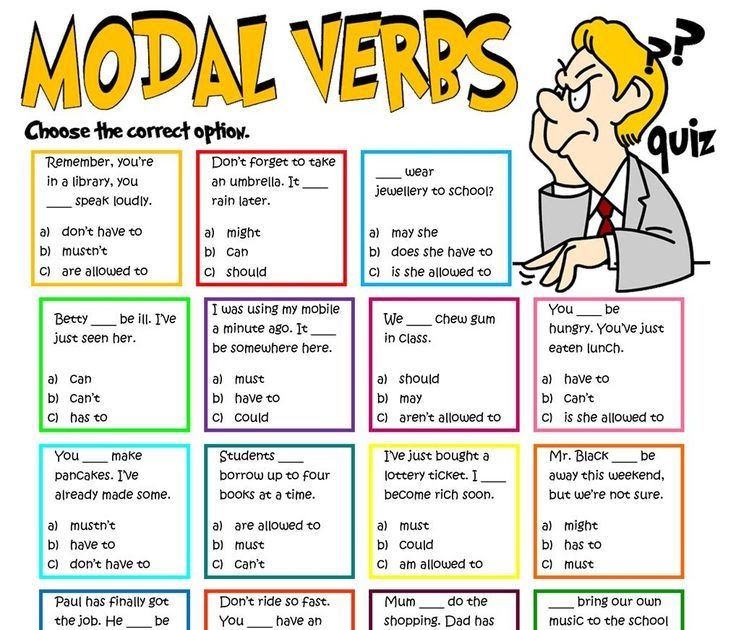 Auxiliary Verbs Worksheets For Grade 6 With Answers Worksheets