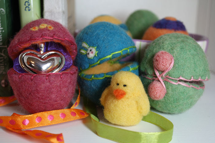 Wool Felting Projects