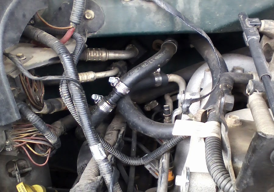 30 2001 Ford Expedition Heater Core Hose Diagram - Wiring Diagram Database