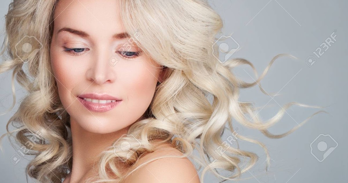 Blonde Curly Wigs - wide 8