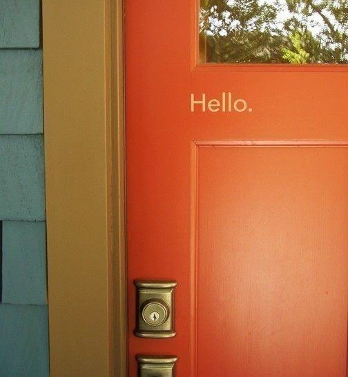 Great door!