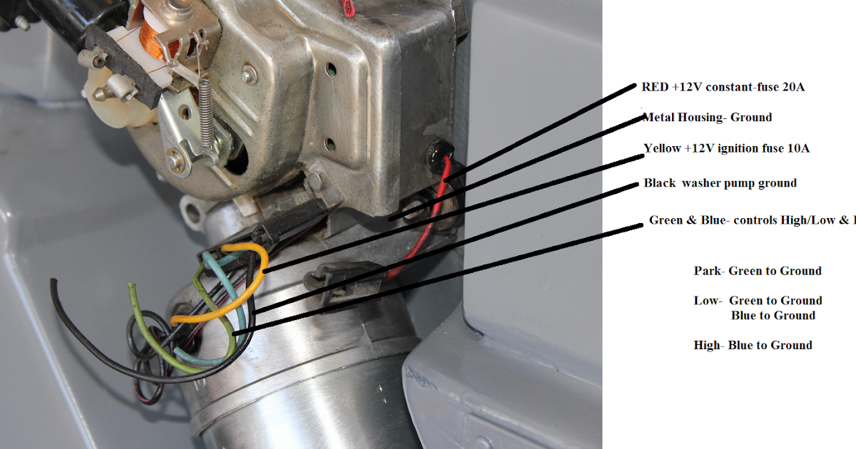 1971 Nova Windshield Washer Wiring Diagrams