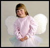 Make An Angel Costume To Show Off Your Little Angel